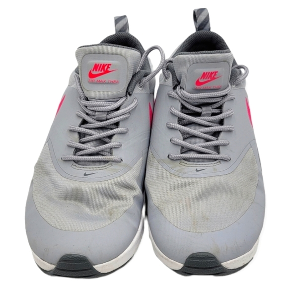 Nike Air Max Thea Grey Pink 6Y/38.5 - Picture 3 of 7